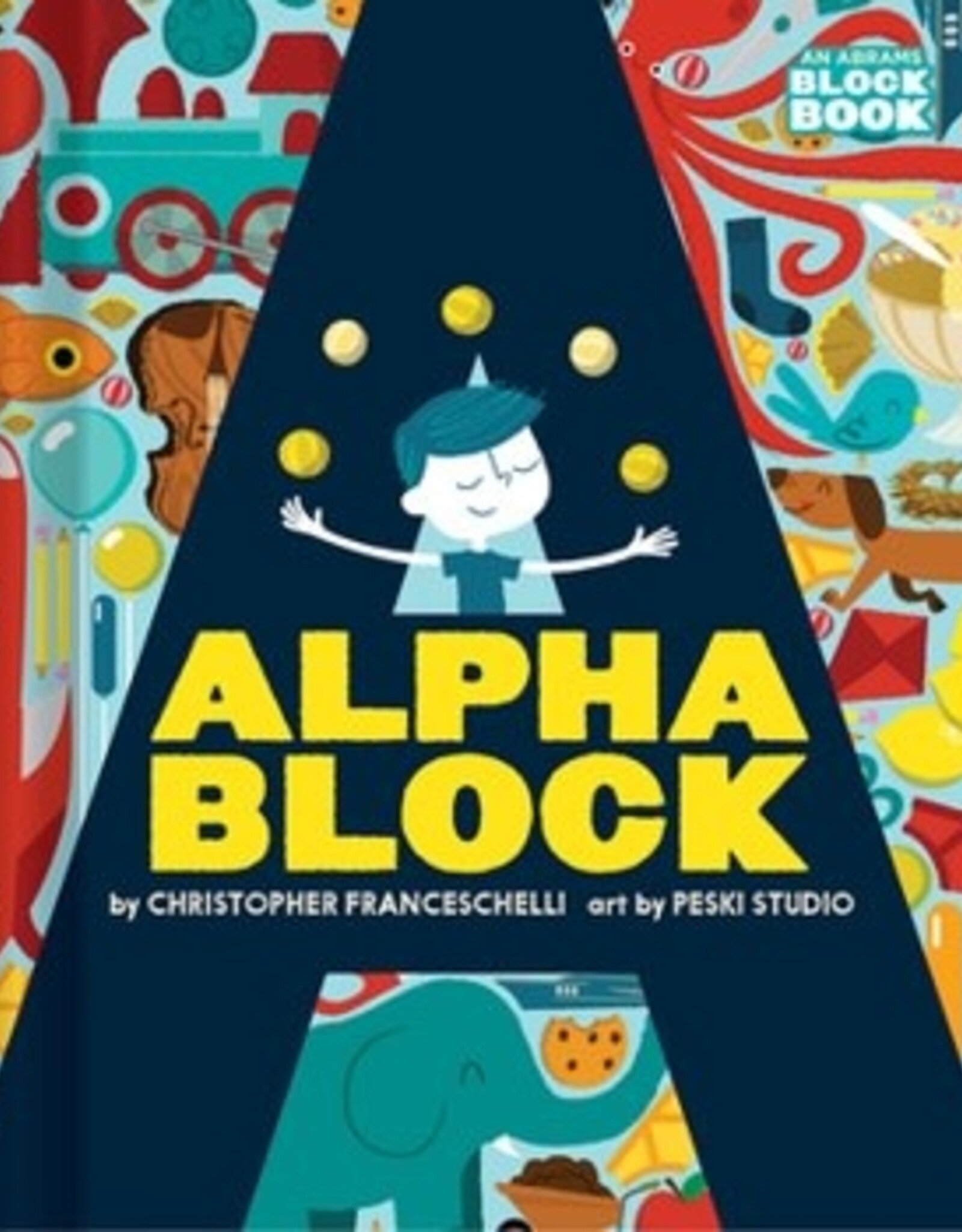 Abrams Alphablock