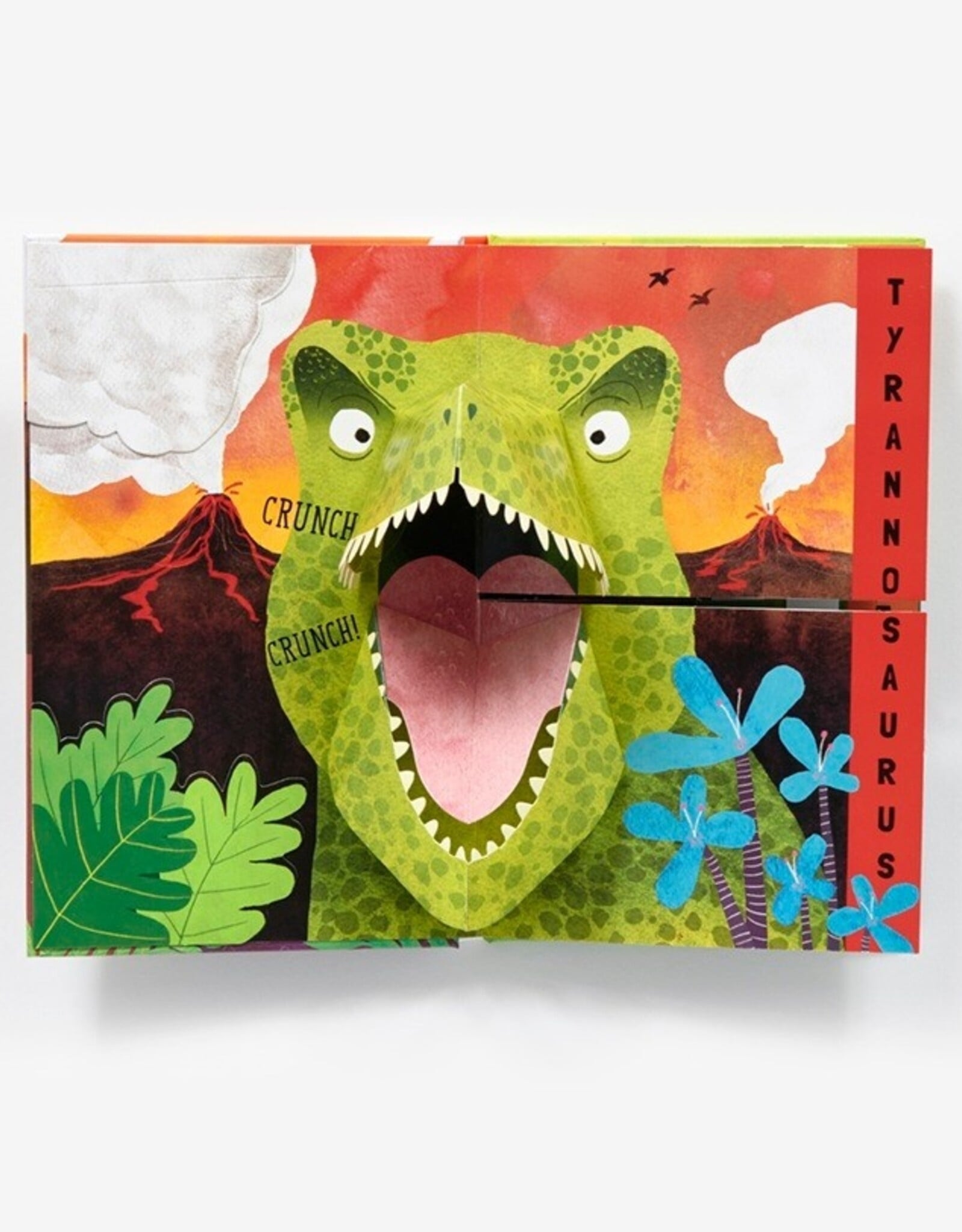 Abrams Flip Flap Snap! Dinosaurs