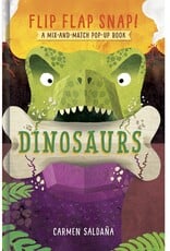 Abrams Flip Flap Snap! Dinosaurs