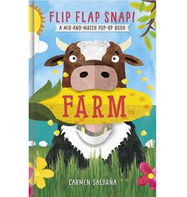 Abrams Flip Flap Snap! Farm