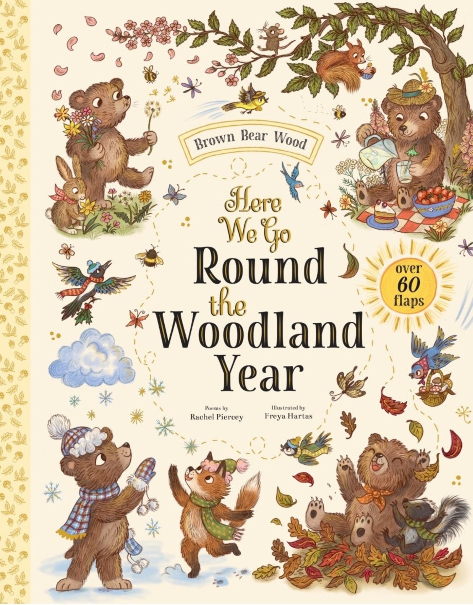 Abrams Here We go Round the Woodland Year