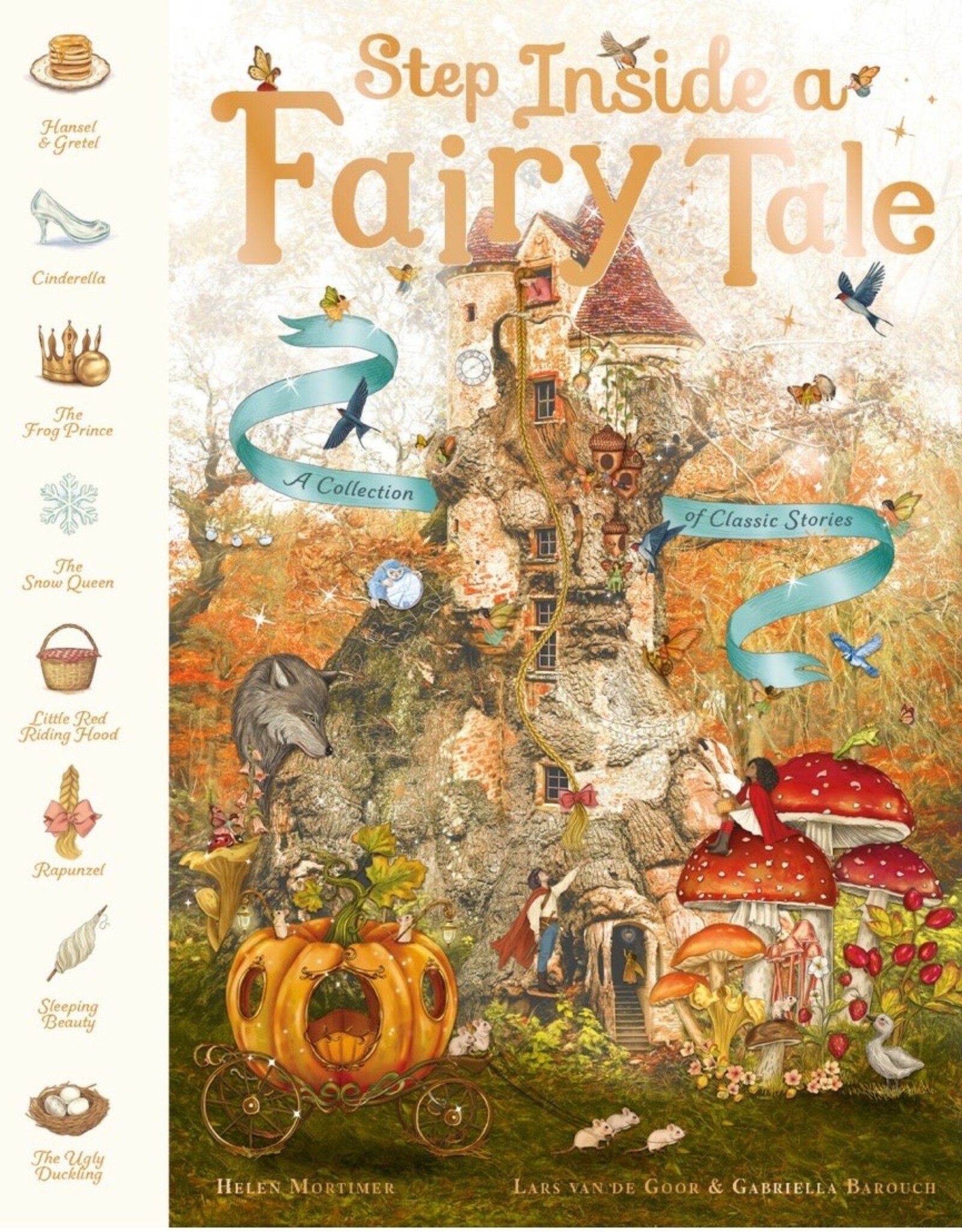 Abrams Step Inside a Fairy Tale