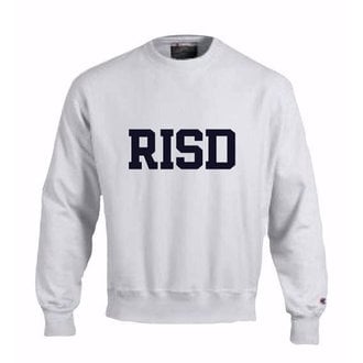 Champion Crew Sweatshirt Reverse Weave RISD Champion Crew Sweatshirt Reverse Weave RISD