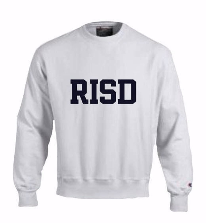 Champion RISD Block Crew Sweatshirt