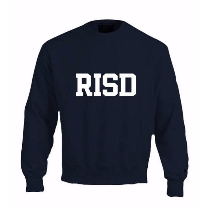 Comfort Fleece RISD Seal Hood Sweatshirt - RISD Store