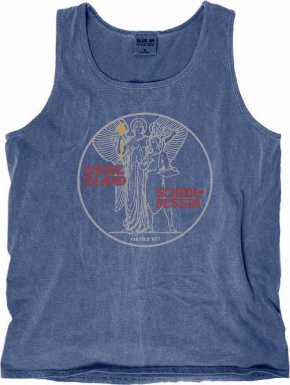 Blue 84 RISD Athena Tank Dyed