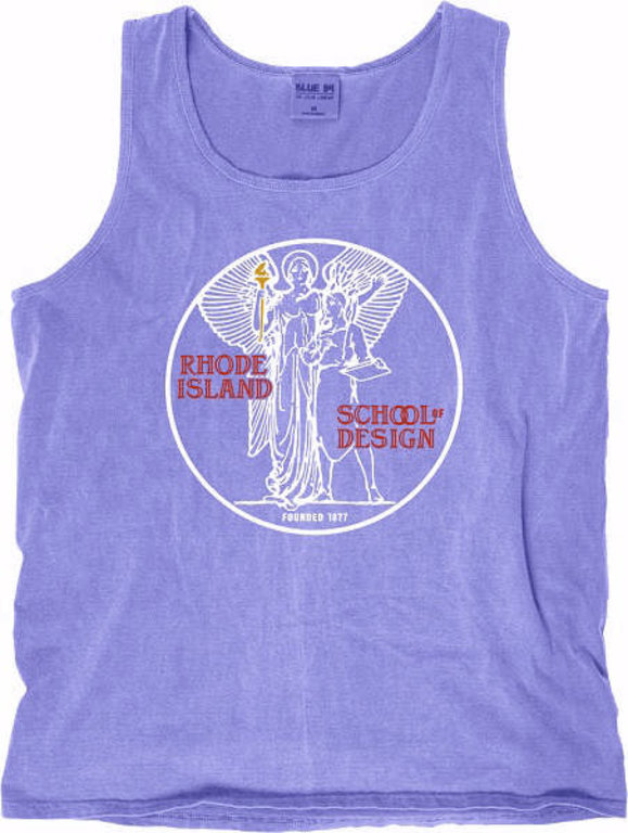 Blue 84 Athena Tank Dyed