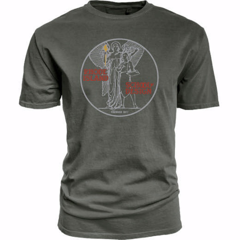 Blue 84 Athena Tshirt Dyed