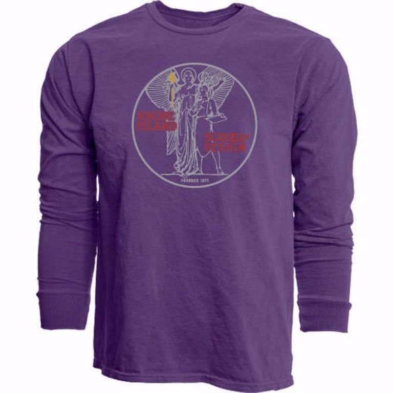 Blue 84 RISD Athena Long Sleeve Tshirt Dyed