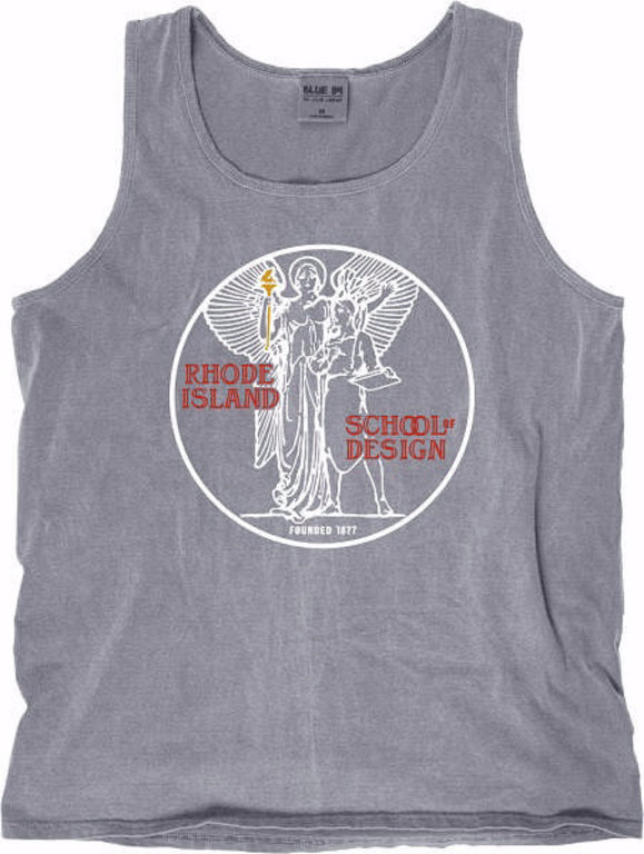 Blue 84 Athena Tank Dyed