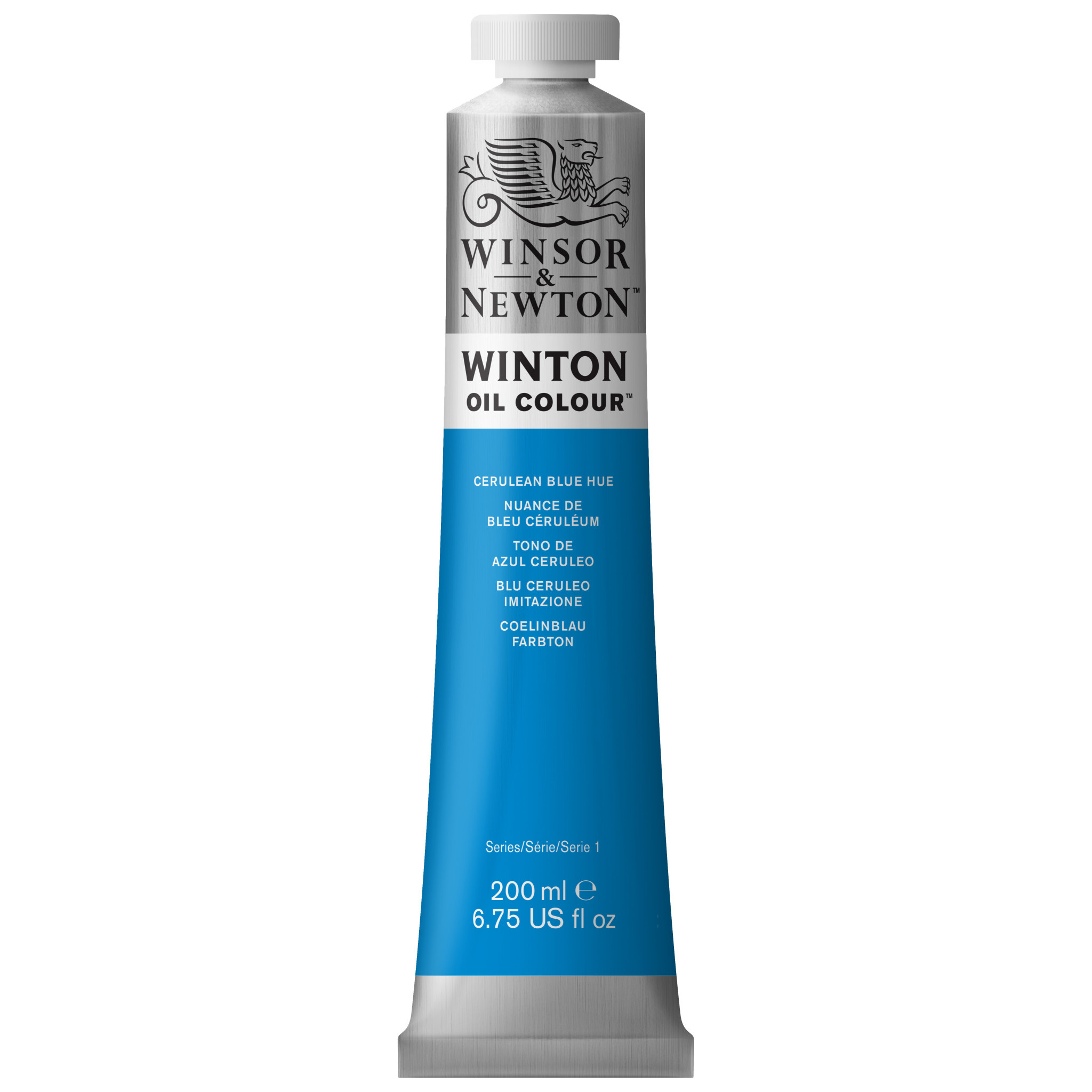 Winsor Newton Winton Oil Color Cerulean Blue Hue 200 Ml Risd Store