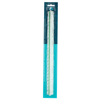 Art Alternatives Triangular Architecture Scale 12" Art Alternatives Triangular Architecture Scale 12"