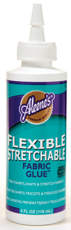 Aleene's Aleene's Flexible Stretchable Fabric Glue, 4 oz