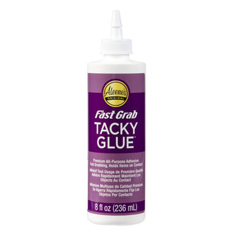 Aleene's Fast Grab Tacky Glue 8 oz