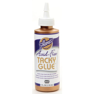 Aleene's Quick Dry Tacky Glue 4 oz. - FLAX art & design