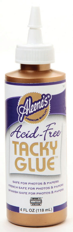 Aleene's Aleene's Acid-Free Tacky Glue 4 oz