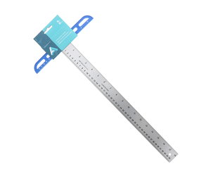OKUMEYR T-Square Ruler - 12 Inch/18 Inch/24 Inch Double Sided Clear Plastic Drafting Ruler For Crafting, Woodworking, Drawing