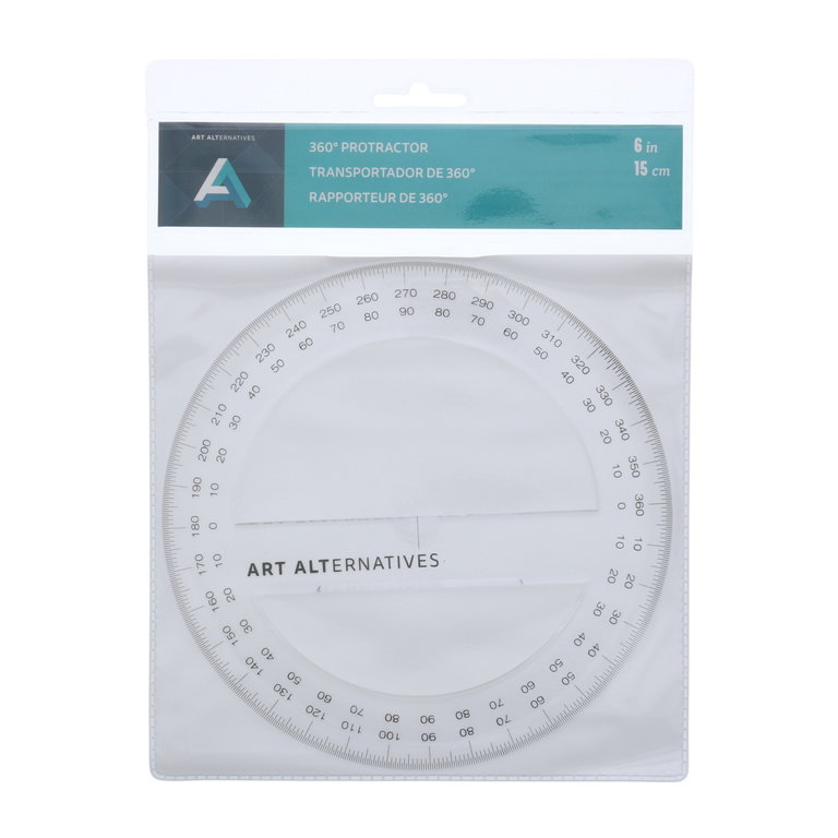 Art Alternatives Art Alternatives Protractor 360°