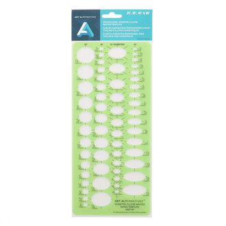 Art Alternatives Professional Isometric Ellipse Master Template Art Alternatives Professional Isometric Ellipse Master Template