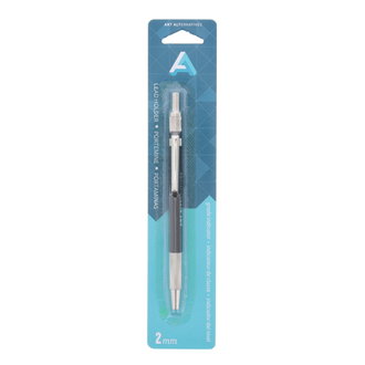 Art Alternatives 2mm Lead Holder with Indicator Black Art Alternatives 2mm Lead Holder with Indicator Black