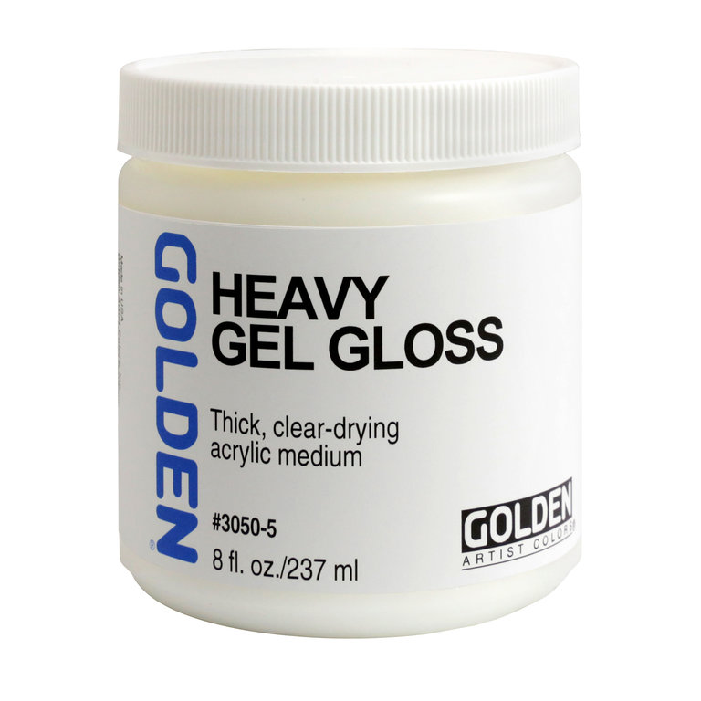 Golden Golden Heavy Gel Gloss 8 oz