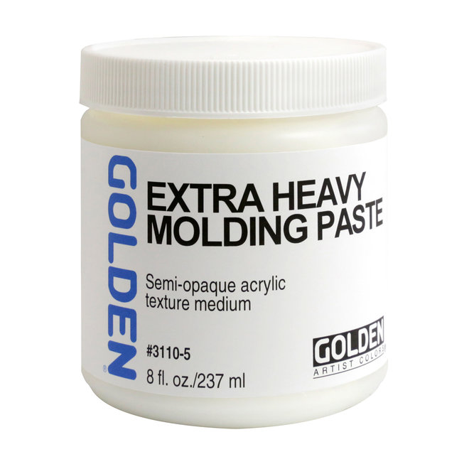 Extra Heavy Molding Paste - Golden - Acrylic Medium