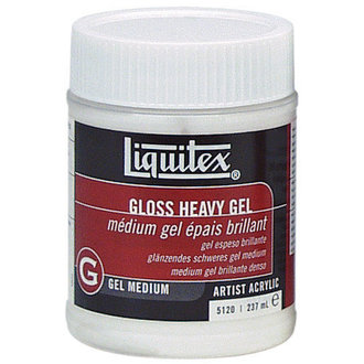 Liquitex Heavy Gel Medium 8 oz