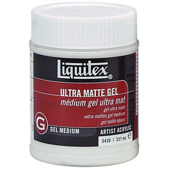 Liquitex Ultra Matte Gel Medium 8 oz