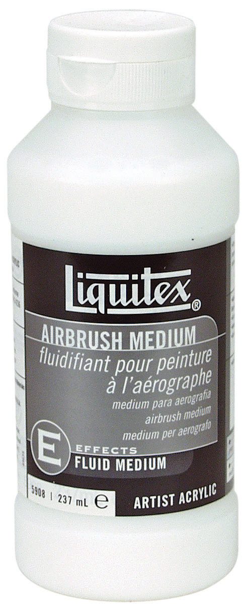 Liquitex Airbrush Medium - 8 oz bottle