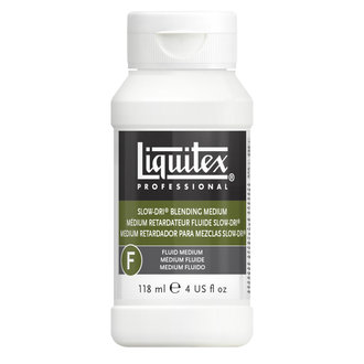 Liquitex Slow-Dri Blending & Painting Medium Fluid 4 oz