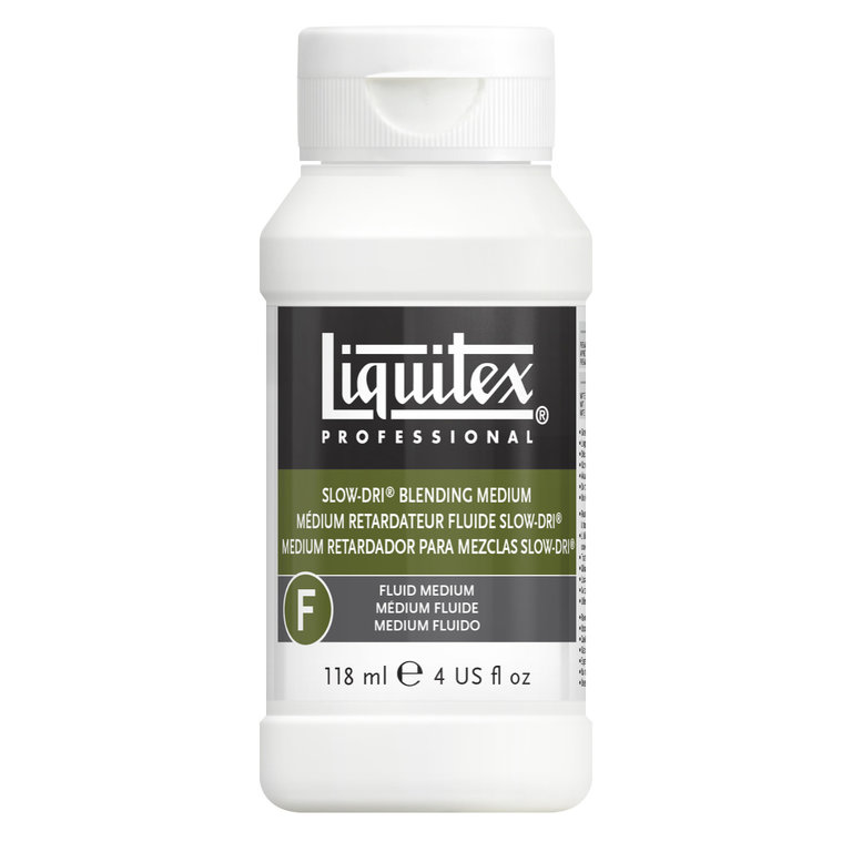 Liquitex Liquitex Slow-Dri Blending & Painting Medium Fluid 4 oz