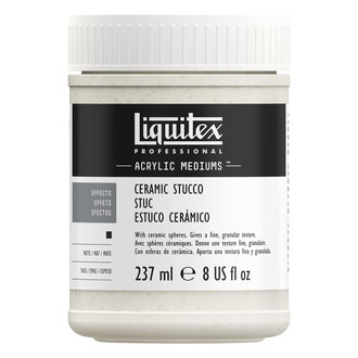 Liquitex Ceramic Stucco Acrylic Texture Gel 8 oz Liquitex Ceramic Stucco Acrylic Texture Gel 8 oz