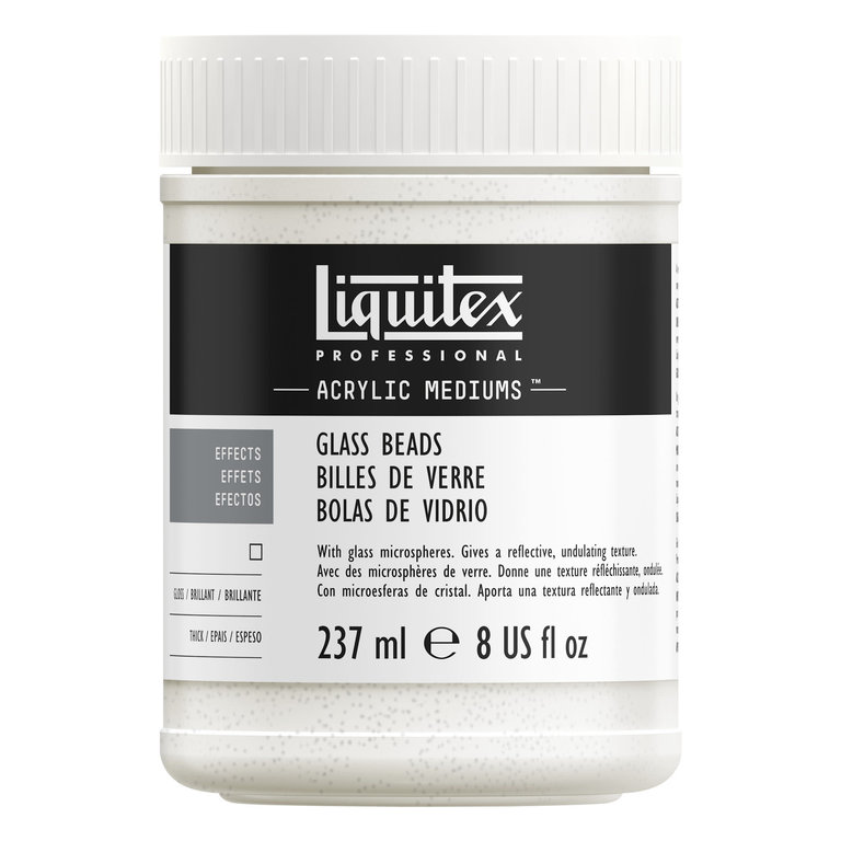 Liquitex Liquitex Glass Beads Acrylic Texture Gel 8 oz