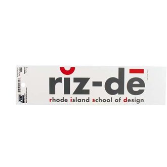 RIZ-DE Decal Sticker 2.75"x 7.75"
