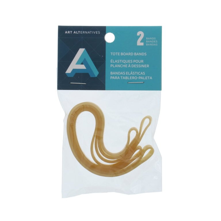 Art Alternatives Art Alternatives Tote Board Rubber Bands 2-Pack