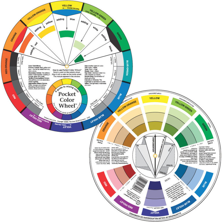 Color Wheel Pocket Color Wheel