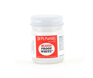 Dr. Ph. Martin's Bleed - Proof White, 1 oz.