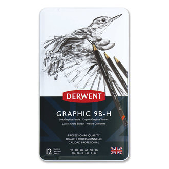 Derwent Graphic 12-Pencil Sketching Set Derwent Graphic 12-Pencil Sketching Set