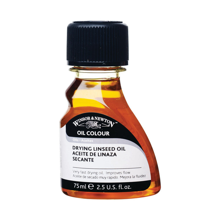 Winsor & Newton Winsor & Newton Drying Linseed Oil 75 ml