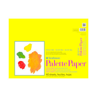 Strathmore Paper Palette Pad, 12" x 16"
