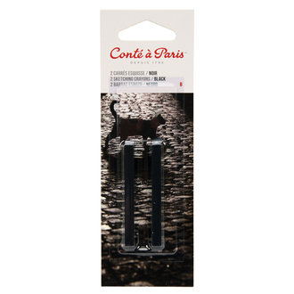 Conte Crayon Pack Black B Conte Crayon Pack Black B