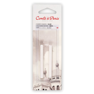Conte Crayon Pack White HB Conte Crayon Pack White HB