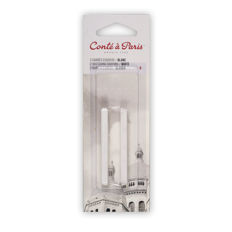 Conte Conte Crayon Pack White B