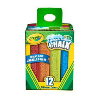 Crayola Sidewalk Chalk
