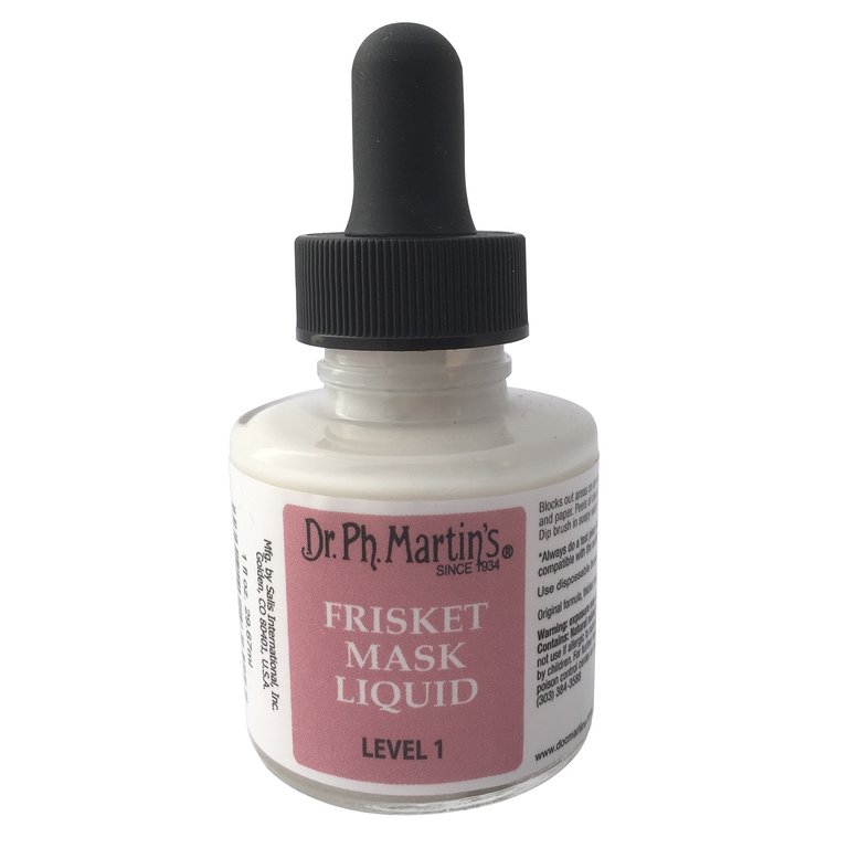 Dr. Ph. Martin's Dr. Ph. Martin's Frisket Mask Liquid 1 oz