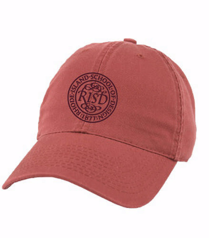 RISD Seal Relaxed Twill Baseball Cap