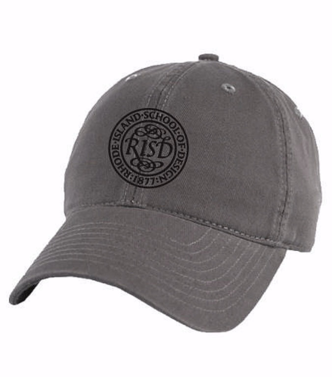 RISD Seal Relaxed Twill Baseball Cap