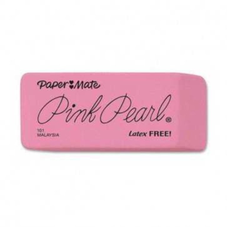 Papermate Papermate Pink Pearl Eraser Large