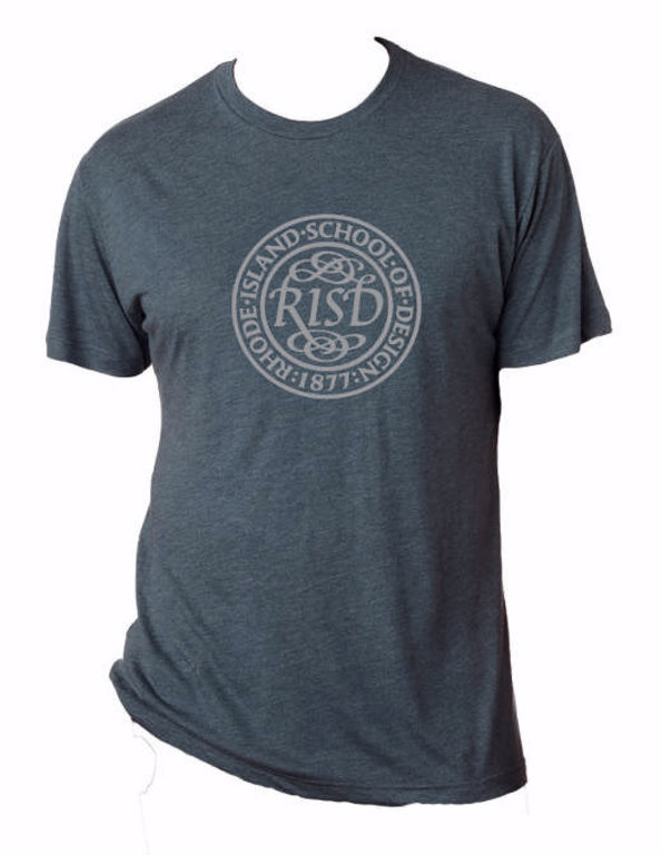 Next Level RISD Seal Triblend Short Sleeve Tshirt