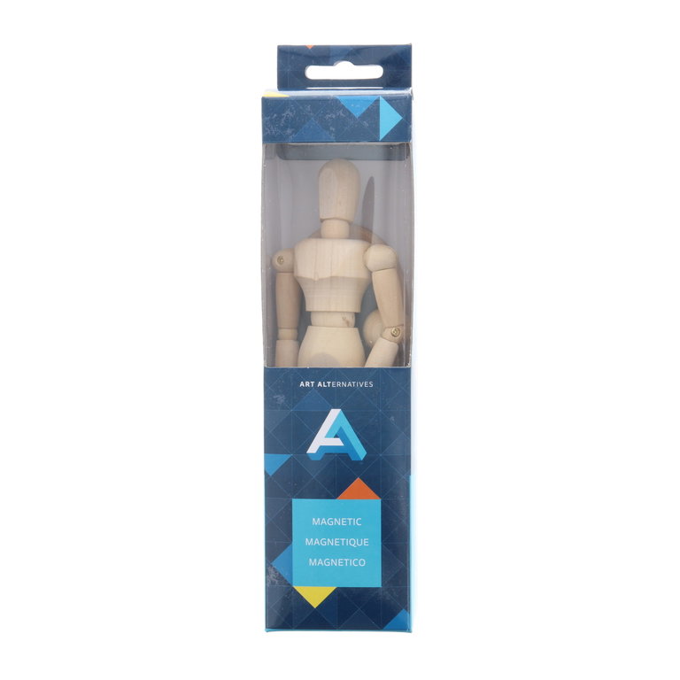 Art Alternatives Art Alternatives Magnetic Manikin 8"